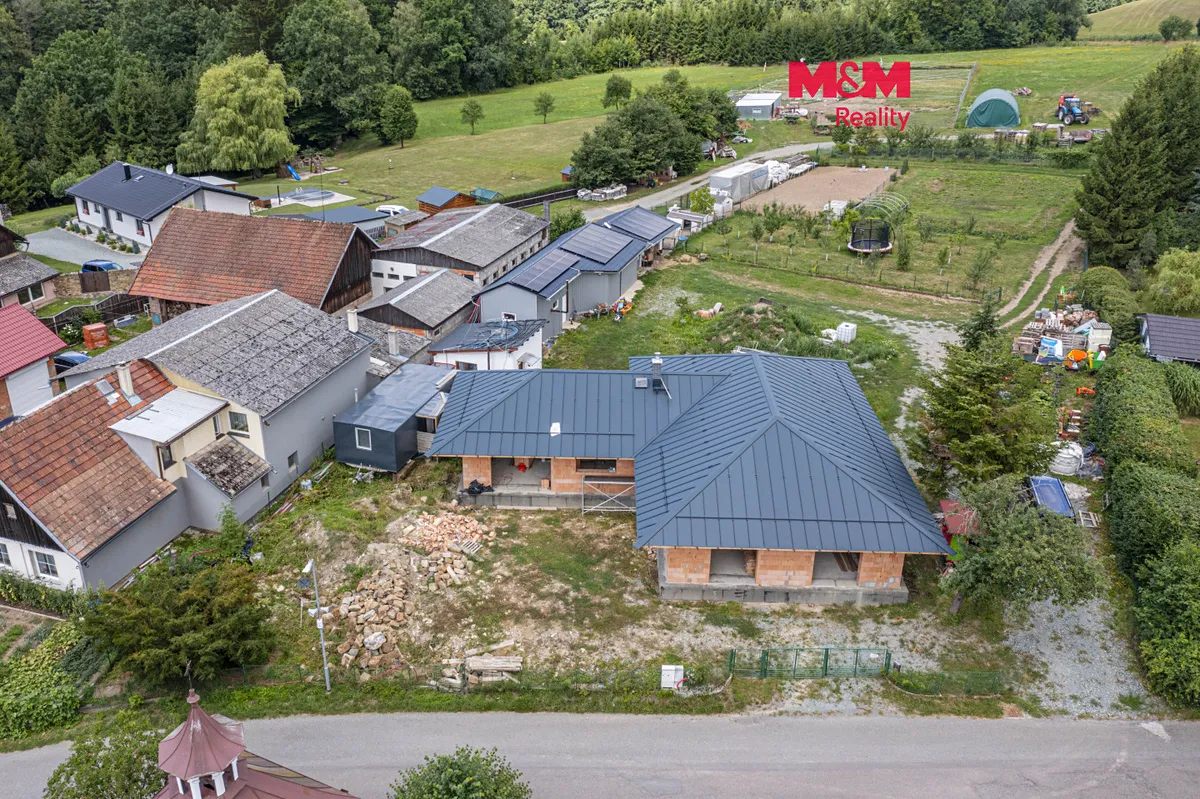Prodej zemědělského objektu 212 m²